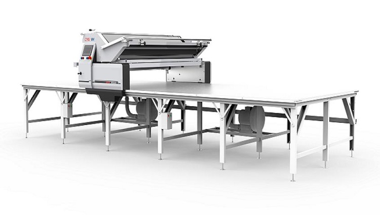 電腦拉布機,自動拉布機