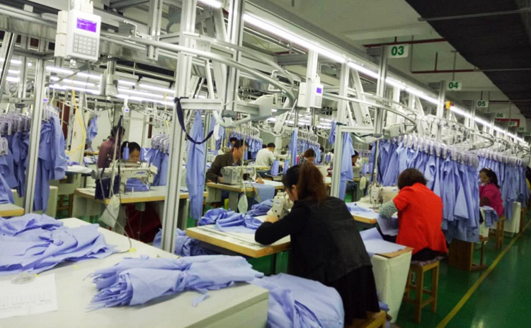 服裝吊掛系統|全自動服裝吊掛系統|服裝吊掛流水線|吊掛系統|智能吊掛系統