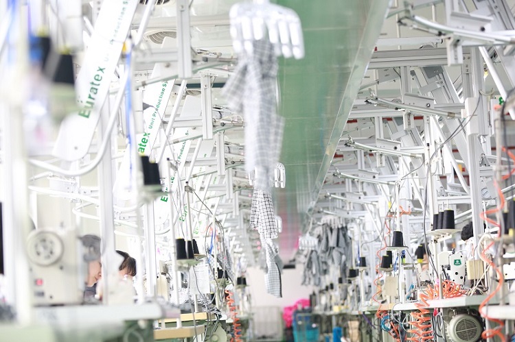 服裝吊掛系統|全自動服裝吊掛系統|服裝吊掛流水線|吊掛系統|智能吊掛系統