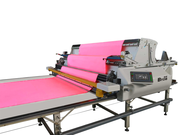 【新款】針、梭兩用鋪布機