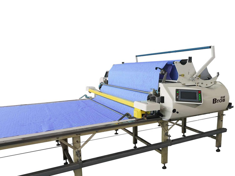 【新款】梭織自動鋪布機